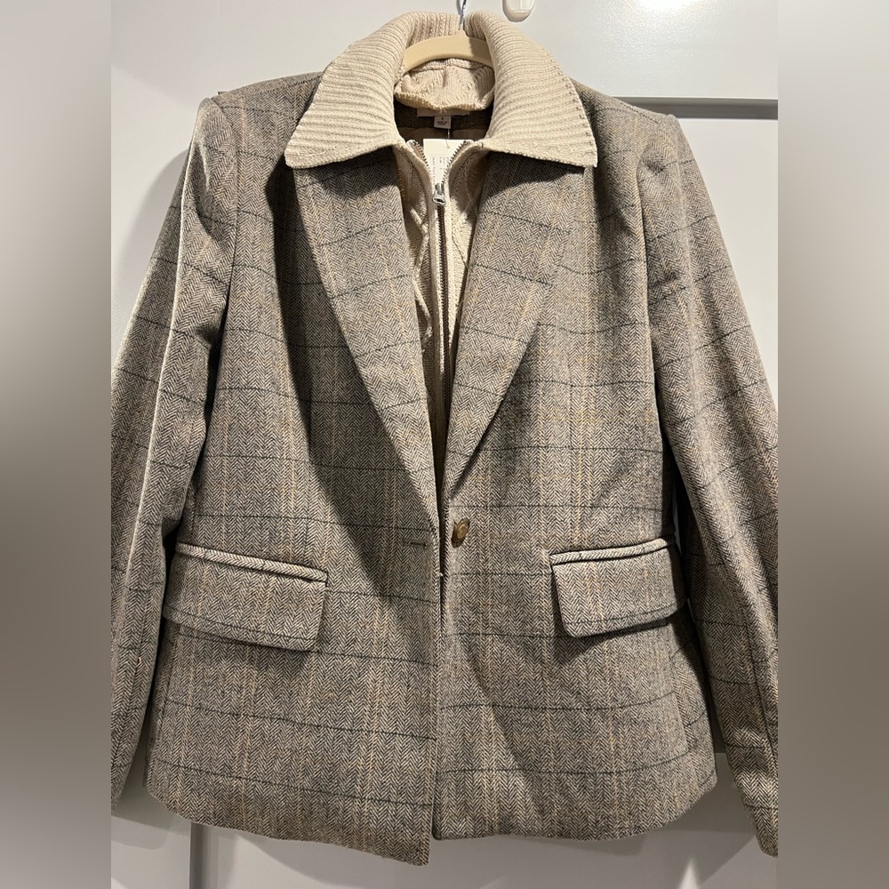 Evereve Dawson Blazer, Size Small